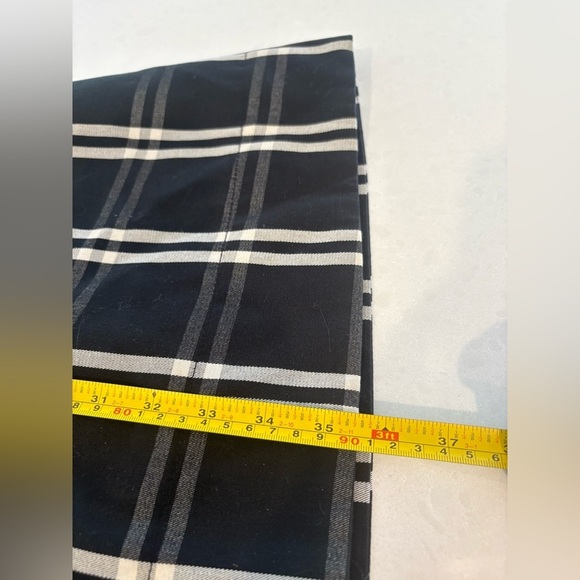 Plaid Trench Coat Addition Elle Size 4X - Picture 7 of 7